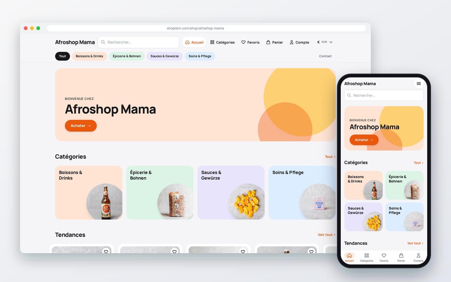 Afroshop